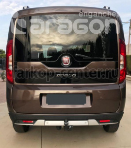 Фаркоп Aragon для FIAT DOBLO 2010-2019г. Артикул E1913BS