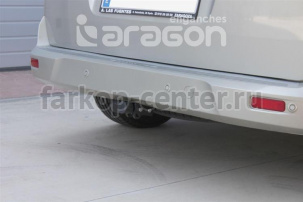 Фаркоп Aragon для FORD TRANSIT CONNECT 2014-2019г. Артикул E2017BS