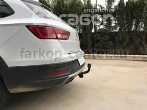 Фаркоп Aragon для SEAT LEON 2013-2019г. Артикул E6700DA