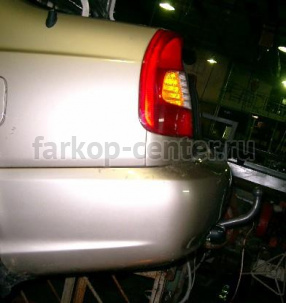 Фаркоп Трейлер для HYUNDAI ACCENT 2000-2006. Артикул 7210