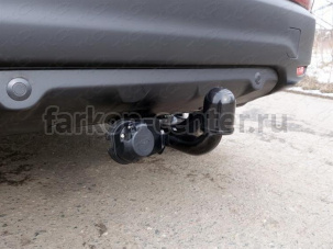 Фаркоп ТСС для NISSAN QASHQAI J11 2014-2019г. Артикул TCU00014