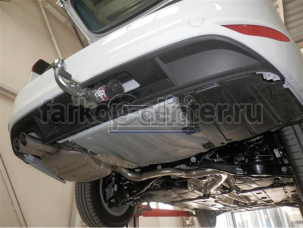 Фаркоп Galia для VOLKSWAGEN GOLF 7 2013-2019г. Артикул V073C