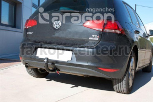 Фаркоп Aragon для VOLKSWAGEN GOLF 5 2003-2008. Артикул E6700DV