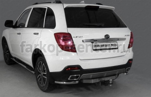 Фаркоп ТСС для LIFAN X60 2012-2019г. Артикул TCU00105