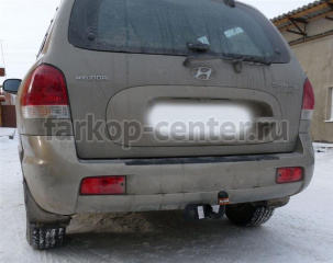 Фаркоп Avtos для HYUNDAI SANTA FE CLASSIC 2007-2013. Артикул HY18