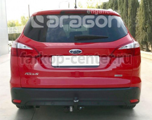Фаркоп Aragon для FORD FOCUS 3 2011-2019. Артикул E2012CS