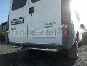 Фаркоп Galia для CITROEN JUMPER 1994-2006. Артикул C008C