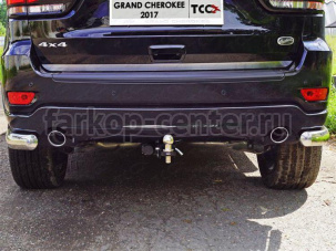 Фаркоп ТСС для JEEP GRAND CHEROKEE WK2 2010-2019г. Артикул TCU00120