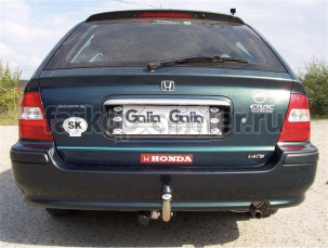 Фаркоп Galia для HONDA CIVIC 1996-2000. Артикул H015A