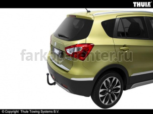 Фаркоп Brink для SUZUKI SX4 2013-2019г. Артикул 580500