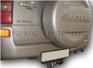 Фаркоп Лидер Плюс для SUZUKI GRAND VITARA 2005-2016. Артикул S406-FC
