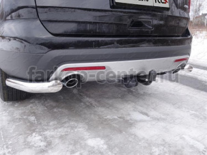 Фаркоп ТСС для FORD EXPLORER 2015-2019г. Артикул TCU00001