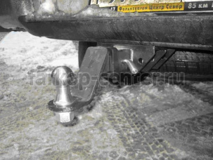 Фаркоп ДЗК для VOLKSWAGEN AMAROK 2010-2019г. Артикул RA570
