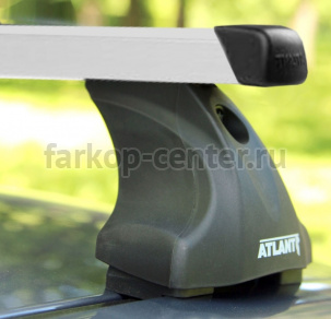 Atlant алюминиевая дуга 20х30, 110 см