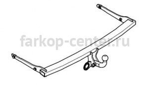 Фаркоп Westfalia для VOLKSWAGEN PASSAT B7 2010-2015. Артикул 321821600001