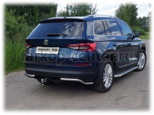 Фаркоп ТСС для SKODA KODIAQ 2017-2019г. Артикул TCU00075