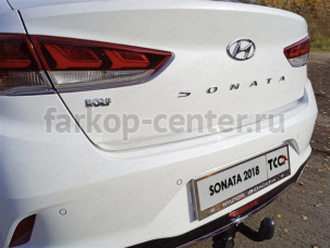 Фаркоп ТСС для HYUNDAI SONATA LF 2014-2019г. Артикул TCU00034