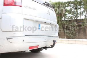 Фаркоп Aragon для CITROEN C4 PICASSO 2006-2013. Артикул E1220AA