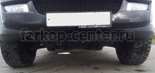 Фаркоп ДЗК для SSANG YONG KYRON 2005-2016. Артикул RA635