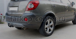 Фаркоп Aragon для OPEL ANTARA 2006-2013. Артикул E1000AA