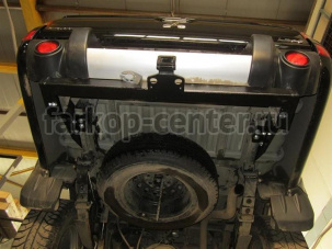 Фаркоп ДЗК для MITSUBISHI L200 2006-2015. Артикул RA648