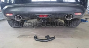 Фаркоп Brink для INFINITI FX 2009-2014. Артикул 550900