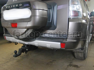 Фаркоп Imiola для MITSUBISHI PAJERO 2007-2019г. Артикул Y-201