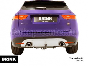 Фаркоп Brink для JAGUAR F-PACE 2015-2019г. Артикул 616400