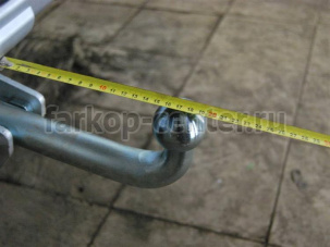Фаркоп Galia для MITSUBISHI PAJERO 2000-2007. Артикул M082A