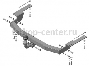 Фаркоп Motodor для TOYOTA LAND CRUISER PRADO 150 2009-2019г. Артикул 92508-A