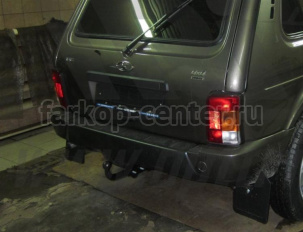 Фаркоп Bosal Russia для LADA NIVA . Артикул 1233-A