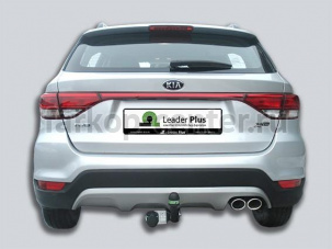 Фаркоп Лидер Плюс для KIA RIO X-Line 2017-2019г. Артикул K123-A