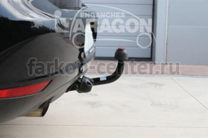 Фаркоп Aragon для VOLKSWAGEN GOLF 5 2003-2008. Артикул E6700DA
