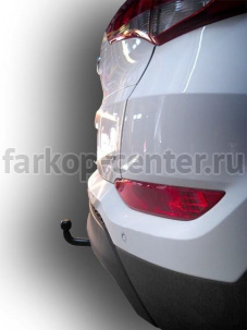 Фаркоп Лидер Плюс для HYUNDAI TUCSON 2015-2018. Артикул H226-A