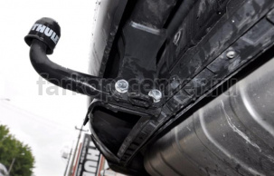 Фаркоп Brink для VOLKSWAGEN TOUAREG 2002-2010. Артикул 449000
