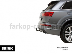 Фаркоп Brink для AUDI Q7 2015-2019г. Артикул 606400