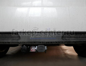 Фаркоп Galia для TOYOTA VERSO 2009-2013. Артикул T063C