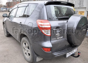 Фаркоп Bosal Russia для TOYOTA RAV4 2006-2013. Артикул 3043-A