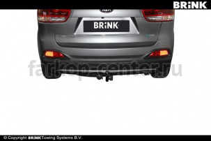 Фаркоп Brink для KIA SORENTO PRIME 2015-2019г. Артикул 600500