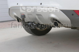 Фаркоп Aragon для FORD KUGA 2008-2013. Артикул E2020AS