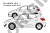 Фаркоп для KIA VENGA. с 2010 г.в.
