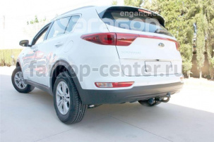 Фаркоп Aragon для KIA SPORTAGE 2016-2019г. Артикул E2502BA