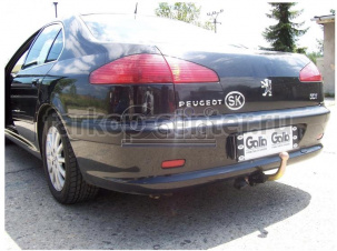 Фаркоп Galia для PEUGEOT 607 1999-2010. Артикул P022A