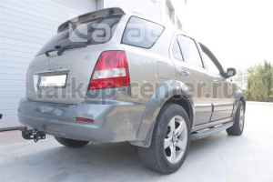 Фаркоп Aragon для KIA SORENTO 2002-2006. Артикул E3004BA