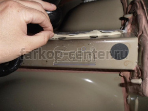 Фаркоп Galia для CITROEN C3 2016-2019г. Артикул P042A