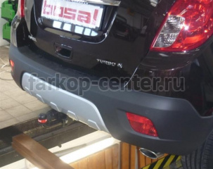 Фаркоп Bosal Russia для OPEL MOKKA 2012-2019г. Артикул 1183-A