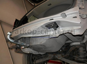 Фаркоп Galia для VOLVO XC70 2007-2016. Артикул V084A