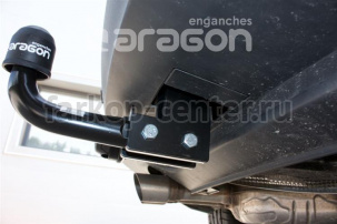 Фаркоп Aragon для VOLKSWAGEN TIGUAN 2016-2019г. Артикул E6711BA