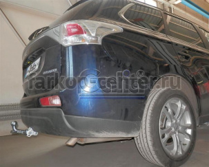 Фаркоп Galia для MITSUBISHI OUTLANDER 2012-2019г. Артикул M126C