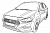 Фаркоп для HYUNDAI SOLARIS. седан с 2017 г.в. - хэтчбек с 2017 г.в.
